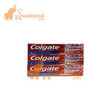 Colgate Toothpaste Max Fresh Red, Pack Of 3 U X 80 g